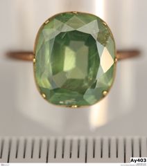 Foto von Granat (Grossular?) (NHMW-MIN-Ay403)